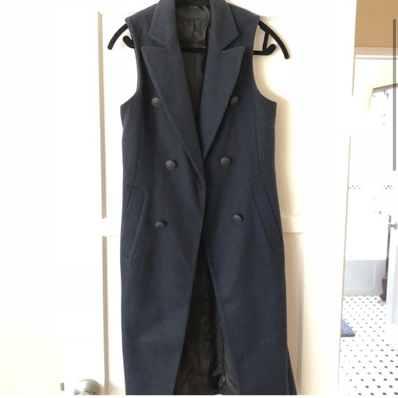 Rag & Bone sleeveless wool trench - Picture 5 of 9